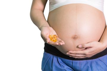 The Record Omega 3 supplement for pregnant women reduces